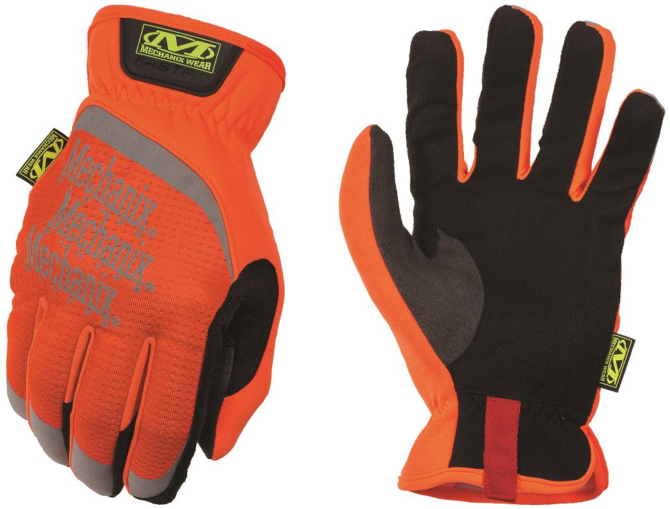 Hi-Viz FastFit® Gloves (XX-Large, Hi-viz Orange)